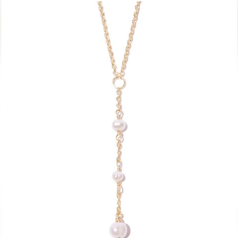 NEW Bychari Evelyn Coco Lariat - Picture 2 of 4